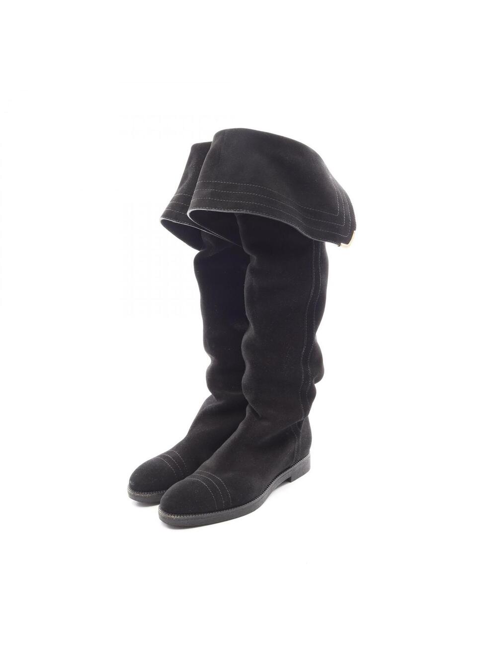 Louis Vuitton Long Boots Shoes #38 1/2 #361492L45B